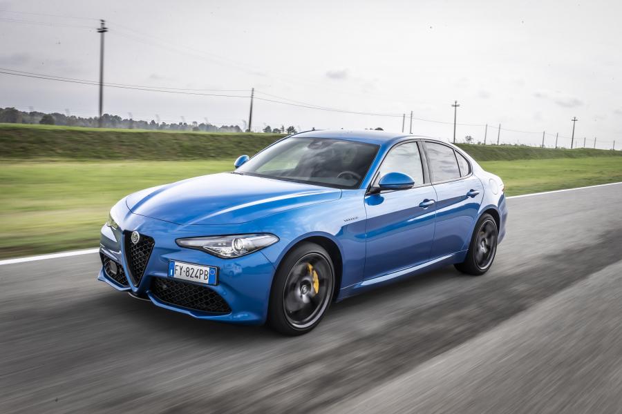  Alfa Romeo Giulia Veloce Q4 (952) 2019 года  (фото 9 из 30)